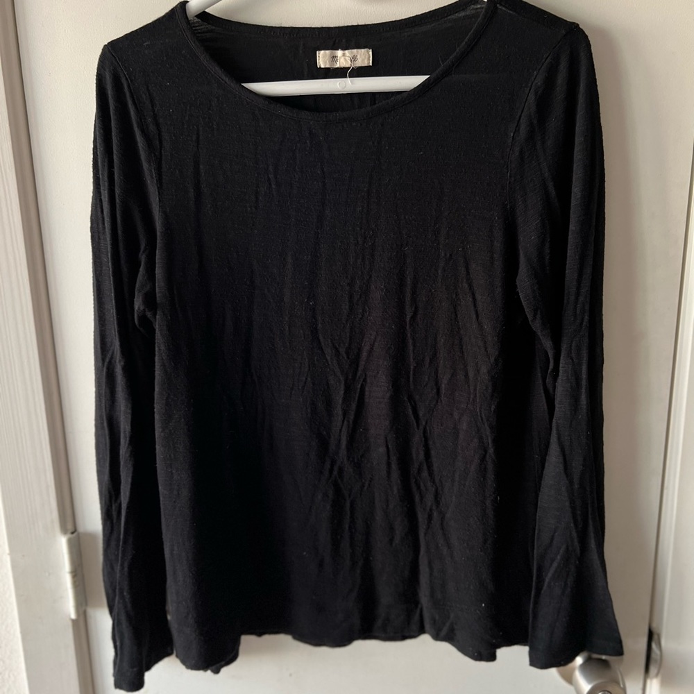 Madewell Black Longsleeve